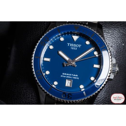 TISSOT SEASTAR 1000 QUARTZ 40MM T120.410.11.041.00 - SEASTAR - ZNAČKY