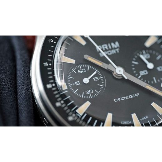 PRIM CHRONOGRAF LE 75-001-532-00-1 - AUTOMATIC - ZNAČKY