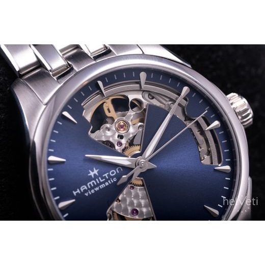 HAMILTON JAZZMASTER OPEN HEART LADY AUTO H32215141 - JAZZMASTER - ZNAČKY