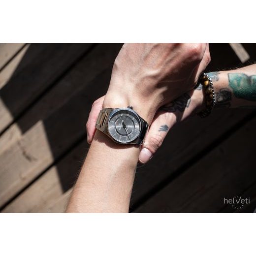 MEISTERSINGER KAENOS OPEN DATE SUNBURST GREY KSOD927 - EDITIONS - ZNAČKY