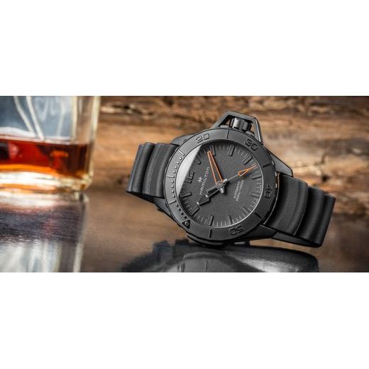 HAMILTON KHAKI NAVY FROGMAN AUTO H77845330 - KHAKI NAVY - ZNAČKY