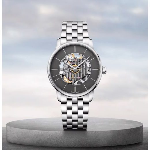 MIDO BARONCELLI SIGNATURE SKELETON GENT M037.436.11.061.00 - BARONCELLI - ZNAČKY