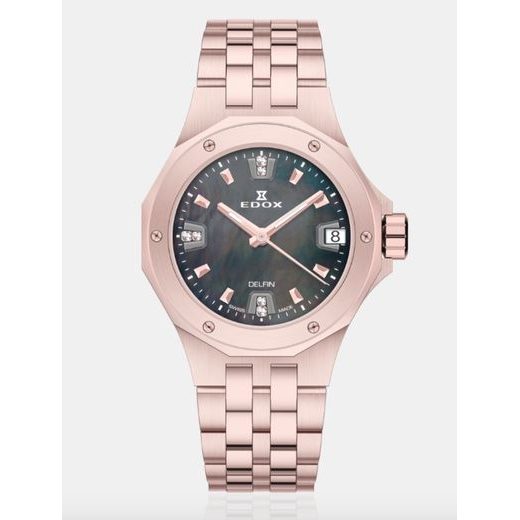 EDOX DELFIN ORIGINÁLNY POTÁPAČ S DÁTUMOM 53100-37RM-NANRND - DELFIN - ZNAČKY