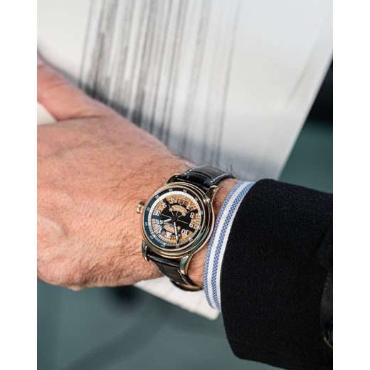 AVIATOR DOUGLAS DAY-DATE AUTOMATIC MECA-41 V.3.36.2.289.4 - DOUGLAS DAY-DATE - ZNAČKY