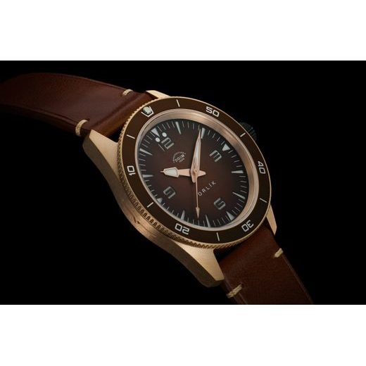 PRIM ORLÍK 38 BRONZ LE 95-027-509-43-1 - MANUFACTURE 1949 - ZNAČKY