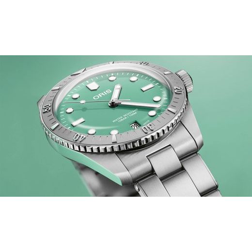 ORIS DIVERS SIXTY-FIVE COTTON CANDY 01 733 7771 4057-07 8 19 18 - DIVERS - ZNAČKY