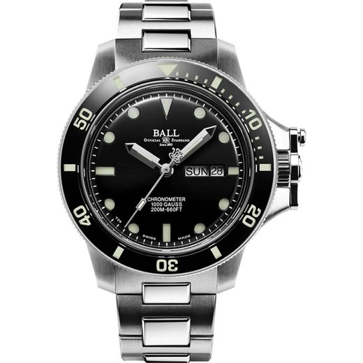 BALL ENGINEER HYDROCARBON ORIGINAL (43 MM) COSC DM2218B-SCJ-BK - ENGINEER HYDROCARBON - ZNAČKY