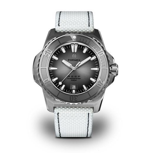 FORMEX REEF 42 AUTOMATIC CHRONOMETER SILVER DIAL - REEF - ZNAČKY