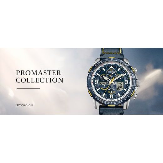 CITIZEN PROMASTER SKYHAWK A-T BLUE ANGELS JY8078-01L - PROMASTER - ZNAČKY