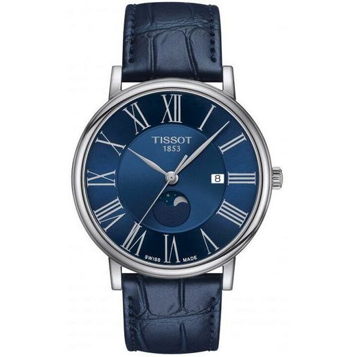 TISSOT CARSON PREMIUM MOONPHASE T122.423.16.043.00 - CARSON - ZNAČKY