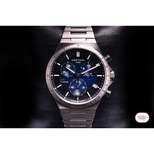 CERTINA DS-7 CHRONOGRAPH TITANIUM C043.417.44.041.00 - DS-7 - ZNAČKY