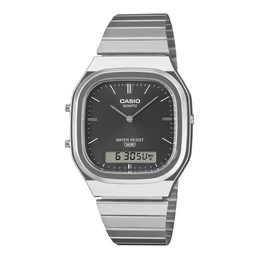 CASIO COLLECTION VINTAGE AQ-240E-1AEF - CLASSIC COLLECTION - ZNAČKY