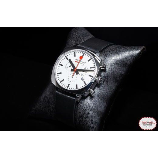 MONDAINE SQUAR CHRONO MSL.41410.LBV.SET - CUSHION - ZNAČKY