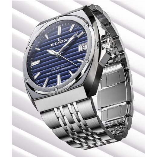 EDOX DELFIN THE ORIGINAL 1973 DATE – LADIES 50504-3M-BUIN - DELFIN - ZNAČKY