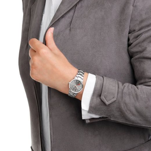 MONDAINE CLASSIC QUARTZ A658.30323.80SBJ - CLASSIC - ZNAČKY