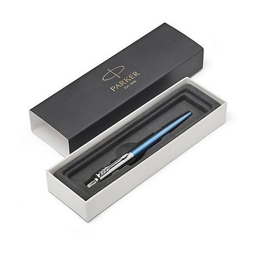 KULIČKOVÉ PERO PARKER JOTTER WATERLOO BLUE CT 1502/1253191 - GUĽÔČKOVÉ PERÁ - OSTATNÉ