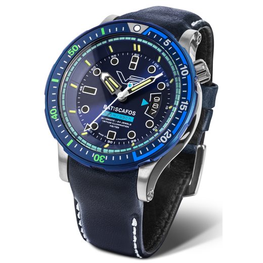 VOSTOK EUROPE BATISCAFOS AUTOMATIC NH35-511E768 - BATISCAFOS - ZNAČKY