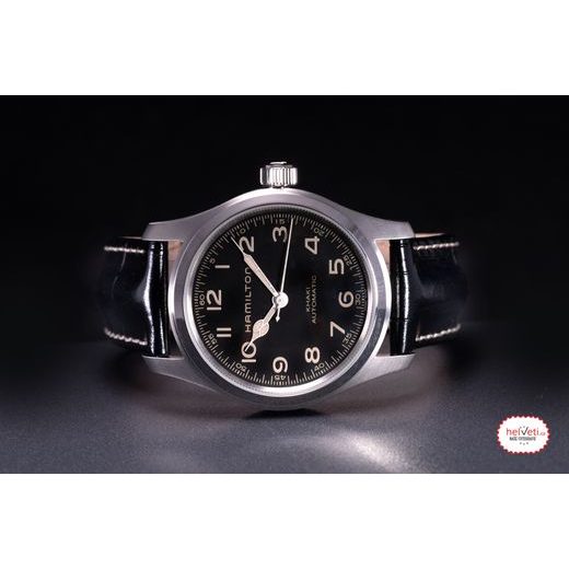 HAMILTON KHAKI FIELD MURPH AUTOMATIC H70605731 - KHAKI FIELD - ZNAČKY