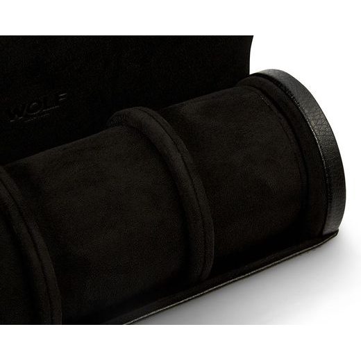 BOX NA HODINKY WOLF BRITISH RACING BLACK 792902 - BOXY NA HODINKY - OSTATNÉ