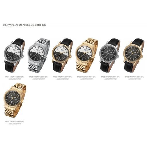 EPOS EMOTION 3390.302.20.14.30 - ARTISTRY - ZNAČKY