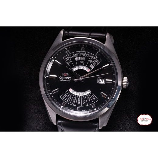 VIACROČNÝ KALENDÁR ORIENT RA-BA0006B - MULTI-YEAR CALENDAR - ZNAČKY