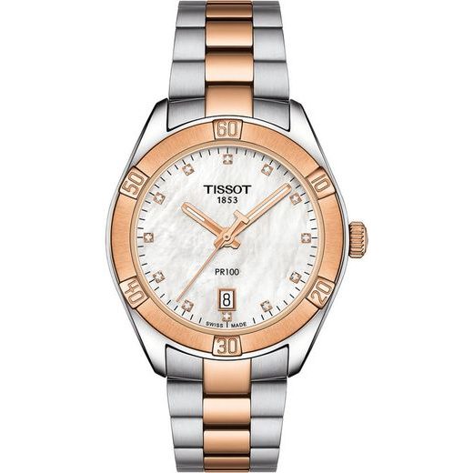 TISSOT PR 100 QUARTZ T101.910.22.116.00 - PR 100 - ZNAČKY