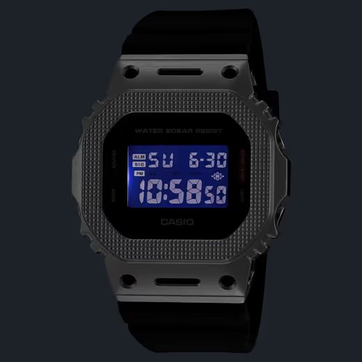CASIO G-SHOCK GM-5600M-1ER - G-SHOCK - ZNAČKY