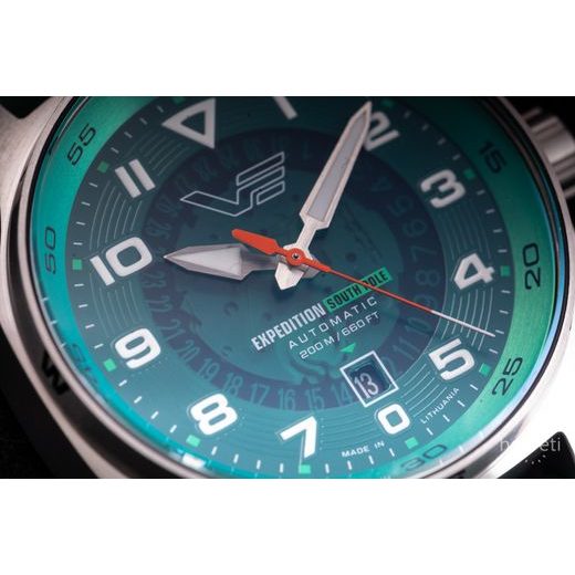 VOSTOK EUROPE EXPEDITION SOUTH POLE AUTOMATIC LINE YN55-592A759S - EXPEDITION NORTH POLE - ZNAČKY