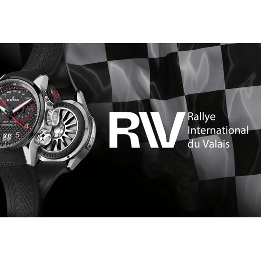 EDOX CHRONORALLY QUARTZ CHRONOGRAPH 38003-TINRIV-CARO - CHRONORALLY - ZNAČKY