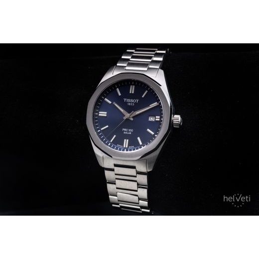 TISSOT PRC 100 SOLAR QUARTZ 39 MM T151.422.11.041.00 - PRC 100 - ZNAČKY