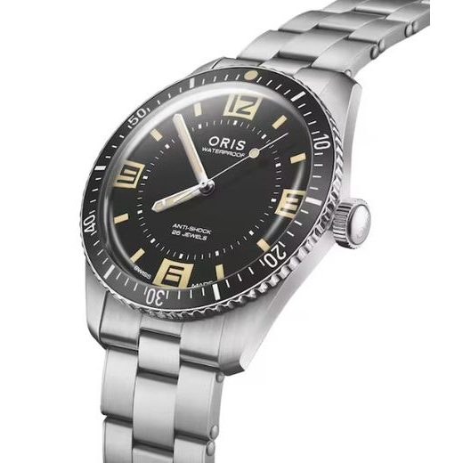 ORIS DIVERS SIXTY-FIVE 60TH ANNIVERSARY EDITION 01 733 7772 4034-SET - DIVERS - ZNAČKY