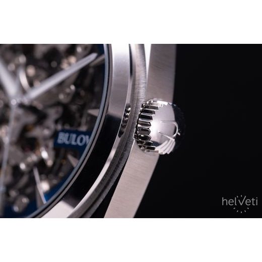 BULOVA SURVEYOR AUTOMATIC SKELETON 96A292 - CLASSIC - ZNAČKY