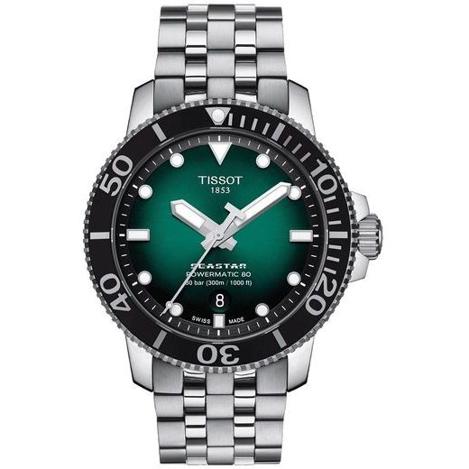 TISSOT SEASTAR 1000 AUTOMATIC T120.407.11.091.01 - SEASTAR - ZNAČKY