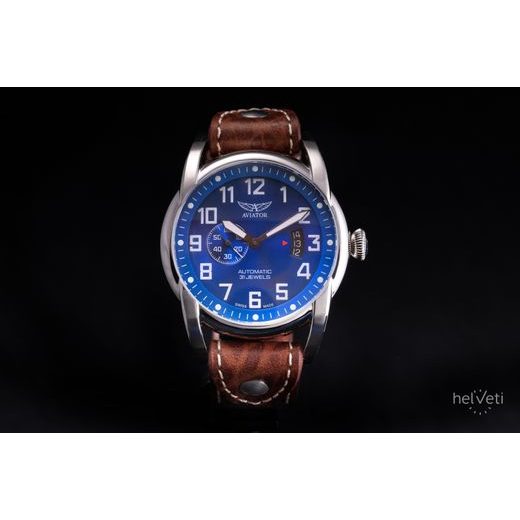 AVIATOR BRISTOL SCOUT AUTOMATIC V.3.18.0.191.4 - BRISTOL - ZNAČKY