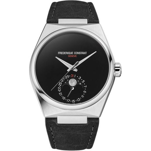 FREDERIQUE CONSTANT HIGHLIFE GENTS MOONPHASE MANUFACTURE AUTOMATIC X TIME+TIDE LIMITED EDITION ONYX MOON FC-716ONB3NH6B - HIGHLIFE GENTS - ZNAČKY