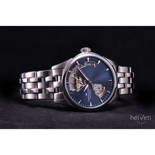 HAMILTON JAZZMASTER OPEN HEART LADY AUTO H32215141 - JAZZMASTER - ZNAČKY