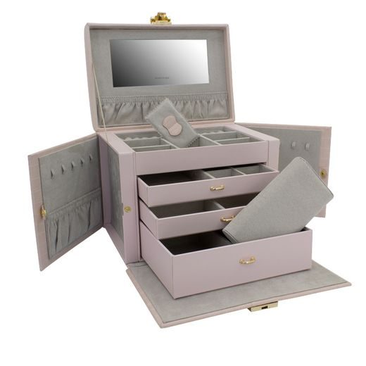 ŠPERKOVNICA FRIEDRICH LEDERWAREN CAIMAN 20136-4 - ŠPERKOVNICE - OSTATNÉ