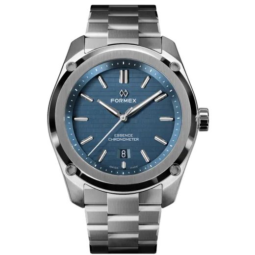 FORMEX ESSENCE THIRTYNINE AUTOMATIC CHRONOMETER BLUE - ESSENCE - ZNAČKY