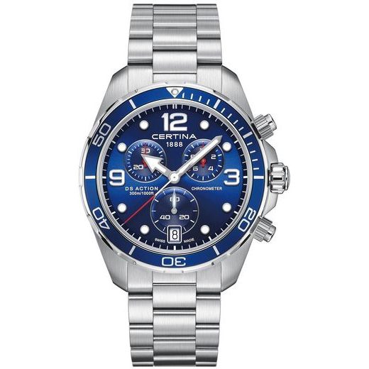 CERTINA DS ACTION CHRONOGRAPH C032.434.11.047.00 - DS ACTION - ZNAČKY