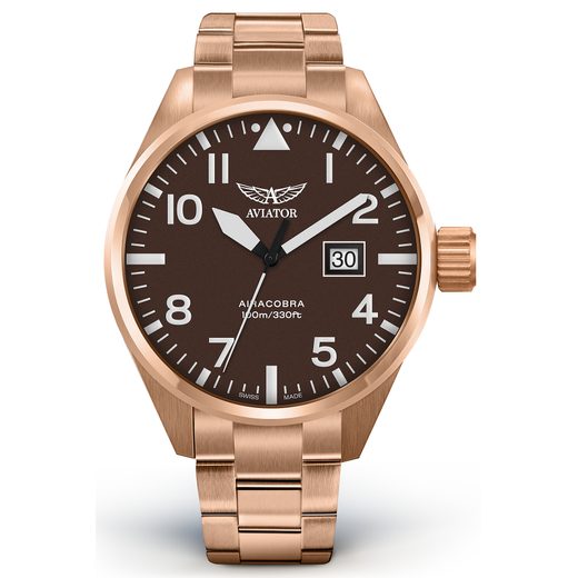 AVIATOR AIRACOBRA P 42 V.1.22.2.151.5 - AIRACOBRA P 42 BIG DATE - ZNAČKY