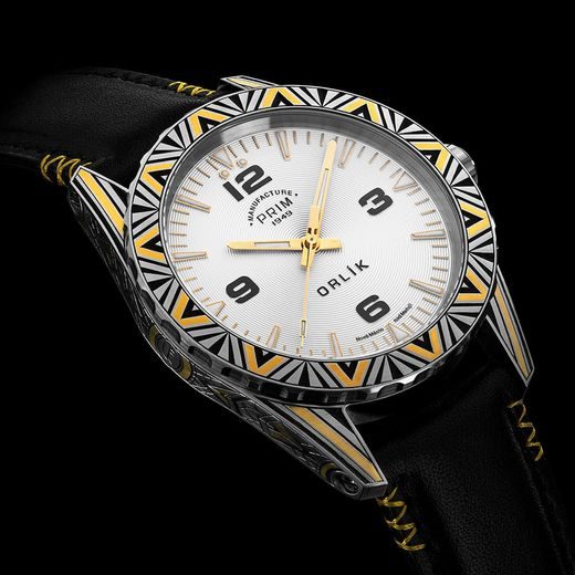 PRIM ORLÍK ART DECO LIMITED EDITION 98-240-446-80-1 - MANUFACTURE 1949 - ZNAČKY