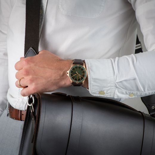 AUTOMATICKÉ ŠPORTOVÉ HODINKY LUMINOX BRONZE LIMITED EDITION XS.0936.SET - SEA - ZNAČKY