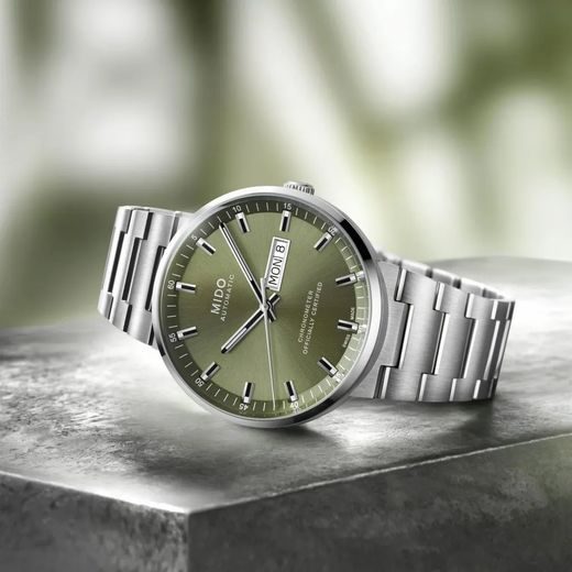 CHRONOMETER MIDO COMMANDER ICÔNE M031.631.11.091.00 - COMMANDER - ZNAČKY