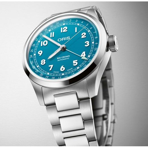 ORIS BIG CROWN POINTER DATE 01 754 7798 4065-07 8 20 06 - BIG CROWN - ZNAČKY