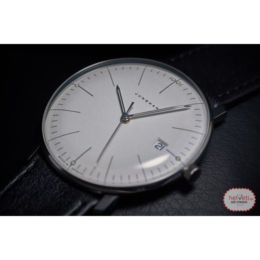JUNGHANS MAX BILL QUARTZ SAPHIRGLAS 41/4817.02 - MAX BILL QUARTZ - ZNAČKY