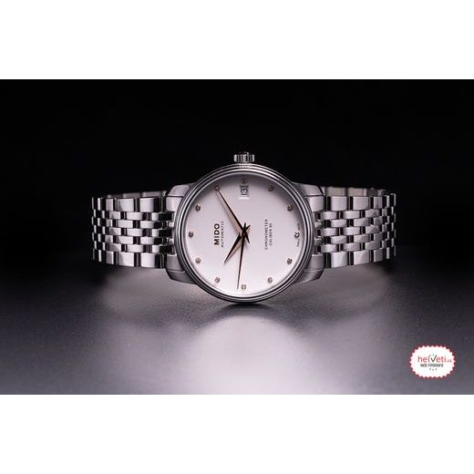 MIDO BARONCELLI CHRONOMETER SILICON M027.208.11.036.00 - BARONCELLI - ZNAČKY