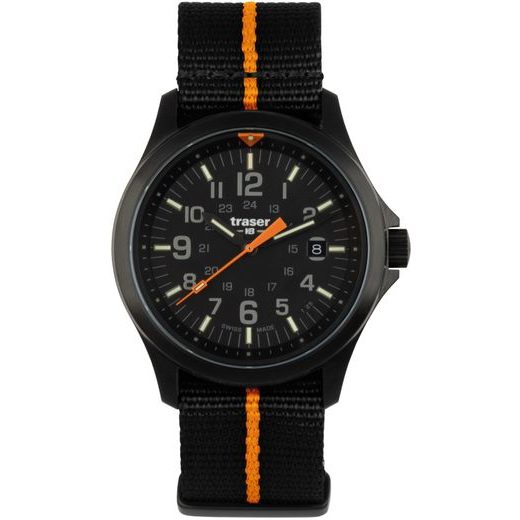 TRASER P67 OFFICER PRO BLACK NATO S PRUHOM - HERITAGE - ZNAČKY