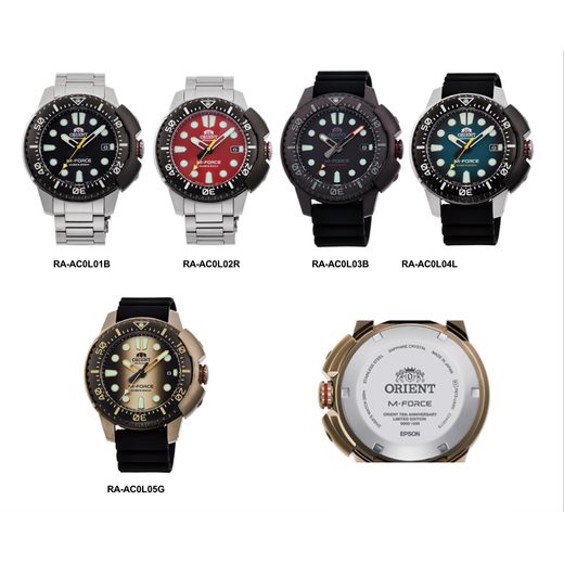 ORIENT M-FORCE RA-AC0L04L - M-FORCE - ZNAČKY