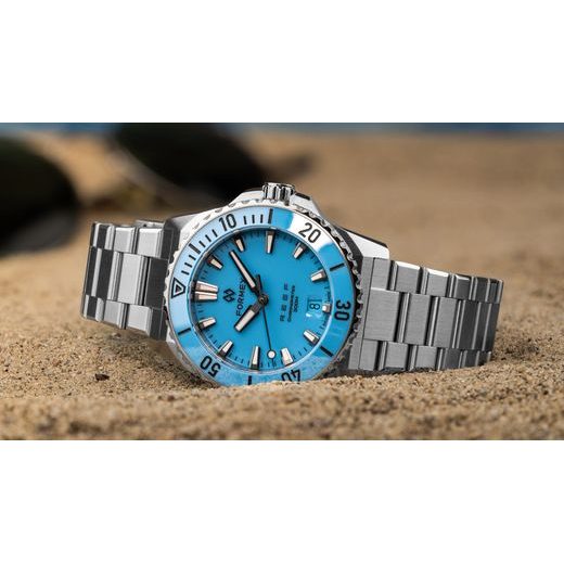 FORMEX REEF 39,5 AUTOMATIC CHRONOMETER BAHAMA BLUE 2201.1.6367.100 - REEF - ZNAČKY