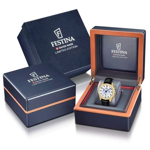 FESTINA SWISS MADE CHRONO SPECIAL EDITION 20099/1S - SWISS MADE - ZNAČKY